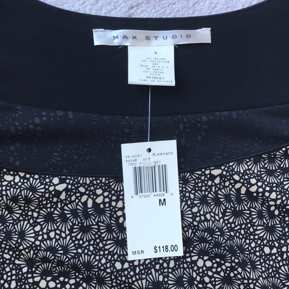 Max Studio Top - new with tags - Picture 6 of 8